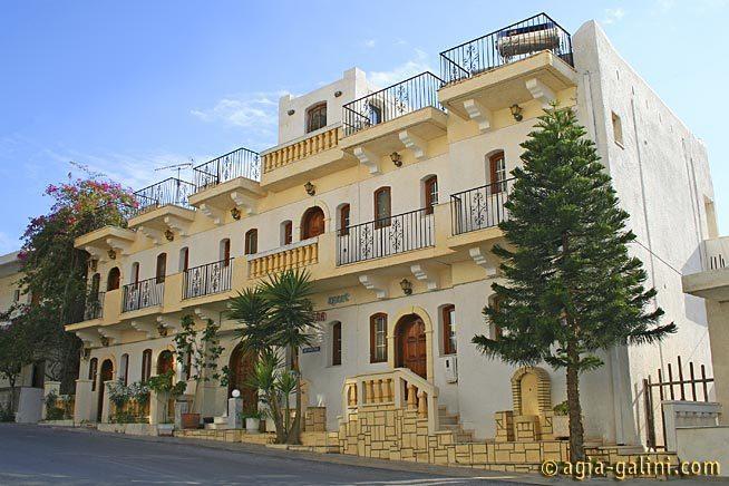 Athena Apartments Agia Galini  Ngoại thất bức ảnh
