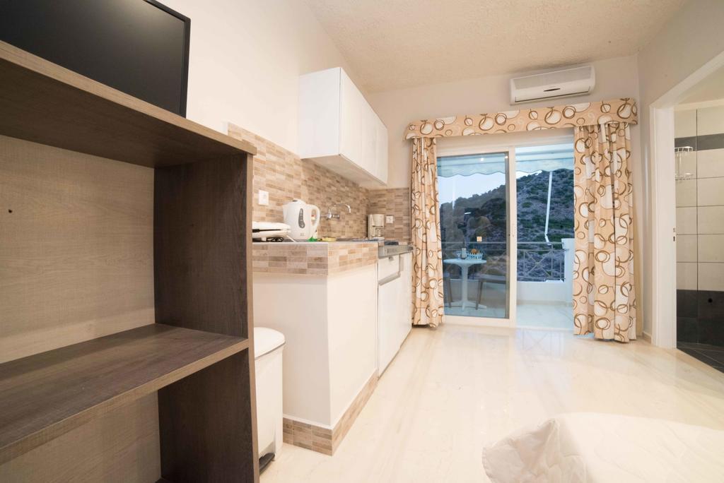 Athena Apartments Agia Galini  Ngoại thất bức ảnh