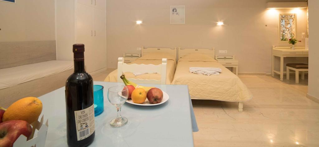 Athena Apartments Agia Galini  Ngoại thất bức ảnh